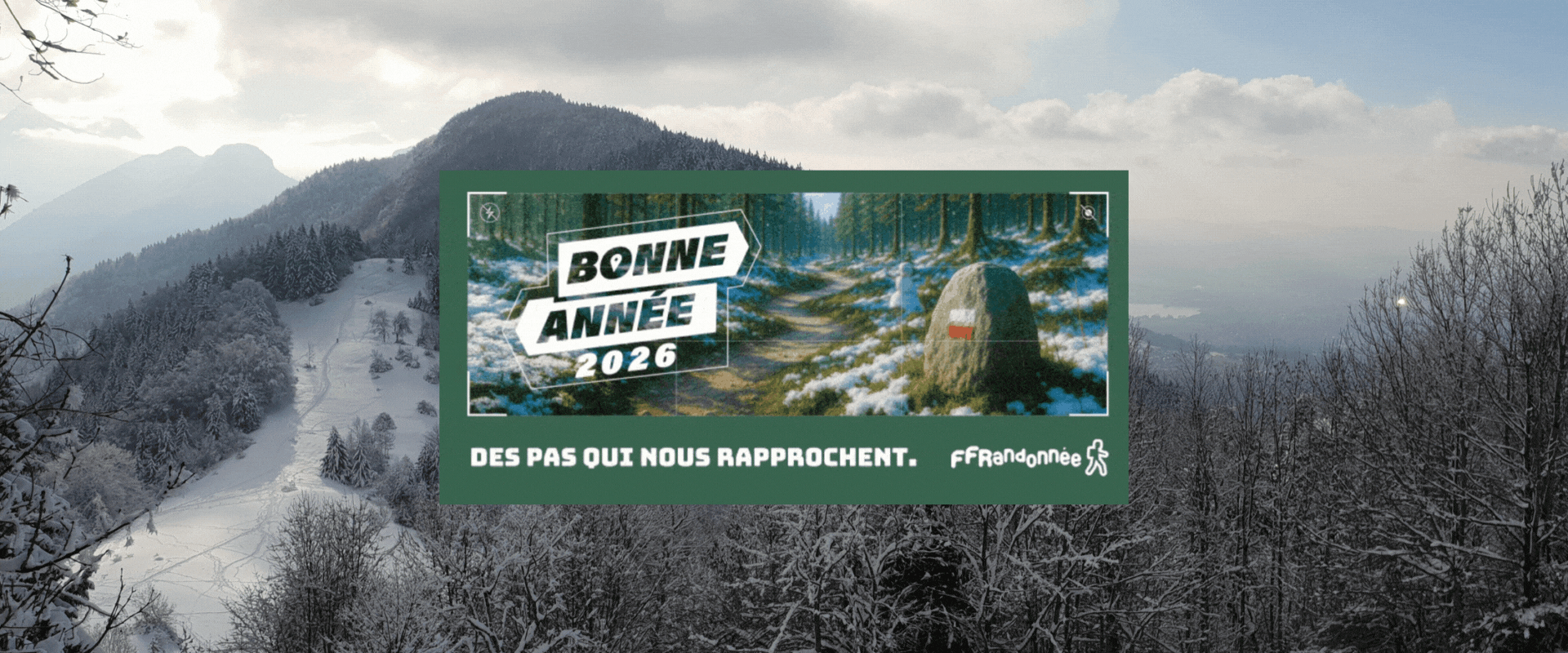 Voeux FFRandonnée 2026