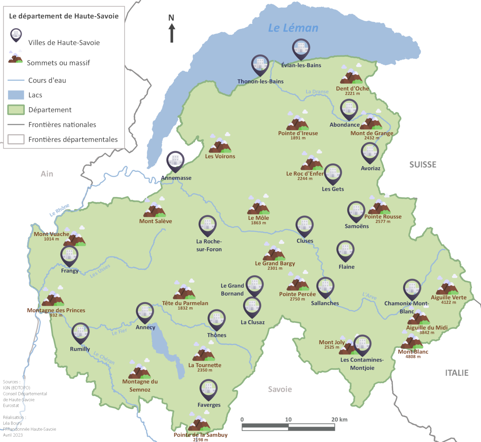 La Haute-Savoie - Haute-Savoie